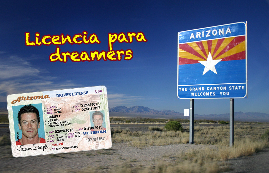 Tras siete años de batallas legales, todos los dreamers en Arizona por fin podrán obtener una licencia que les permita moverse en auto