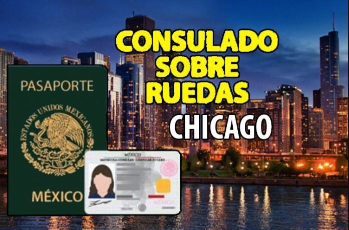 Paisano, no dejes pasar más tiempo y acude al consulado sobre ruedas en Chicago; es importante que siempre tengas una identificación