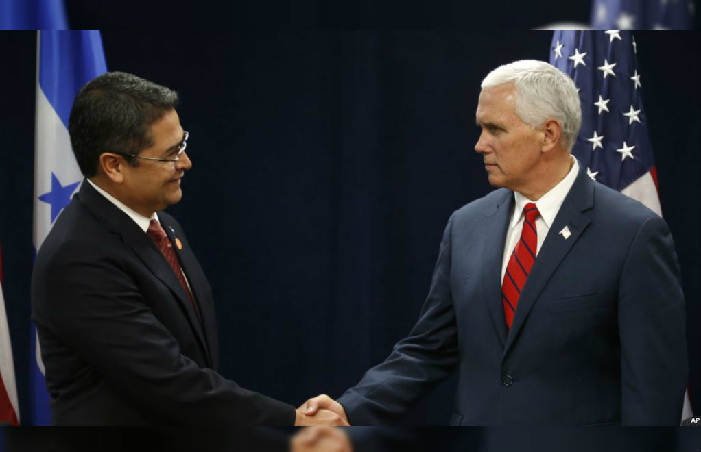 EE.UU. y Honduras discuten estrategia para detener la inmigración