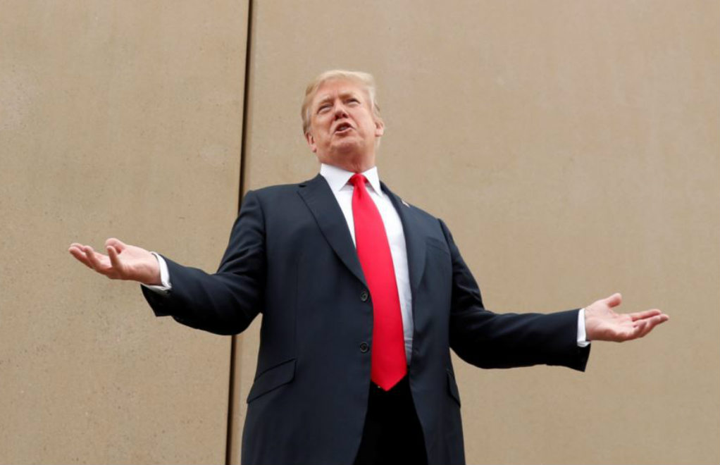 Donald Trump visitará la frontera con México este jueves