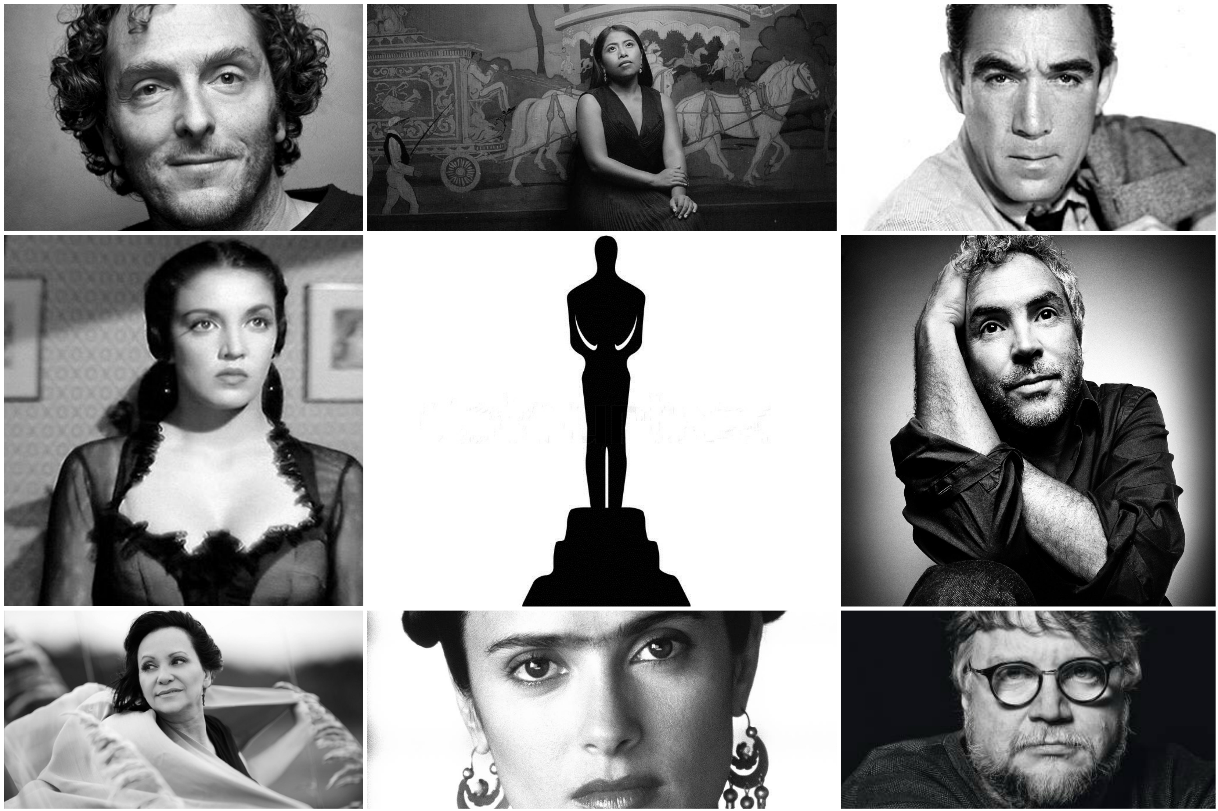 ¿Cuántos mexicanos han estado nominados al Óscar?