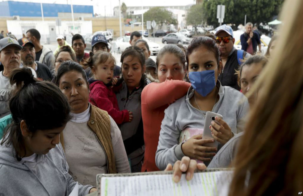 La nueva política de Trump es enviar indiscriminadamente a solicitantes de asilo a México ya le generó su primera demanda | Foto: Voz de América