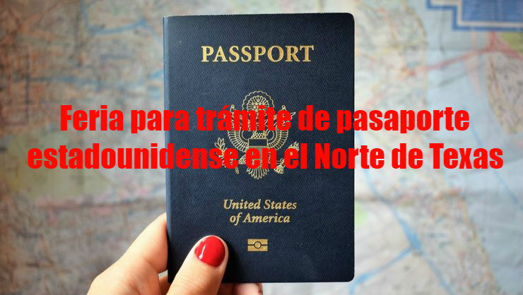 El Servicio Postal te invita a tramitar tu pasaporte durante su feria de pasaportes estadounidenses, la cual tendrá en diferentes sitios del norte de Texas