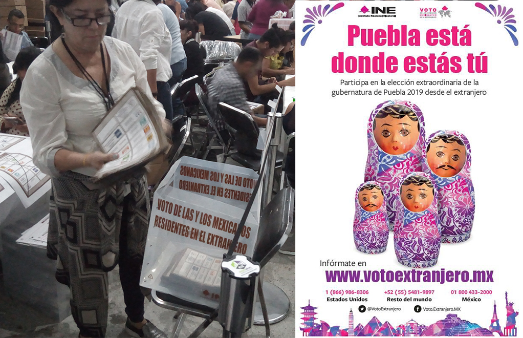 Si quieres participar en las elecciones de Puebla deberás registrarte ante el INE antes del 15 de marzo, no dejes pasar más tiempo | Foto: Abel Domínguez / Conexión Migrante