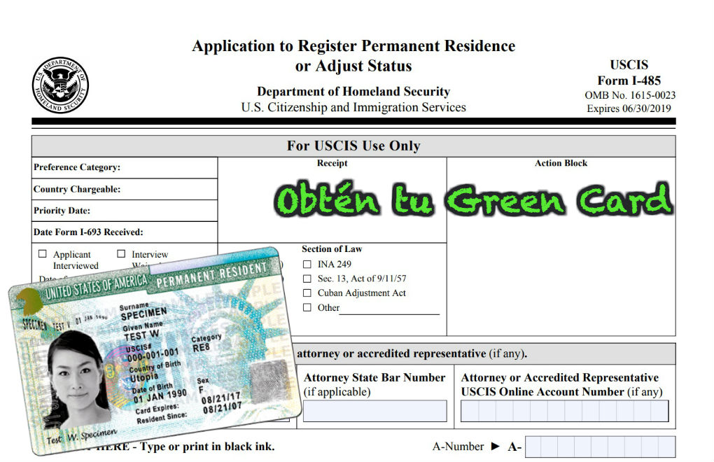 Obtén tu Green Card a través de Registro