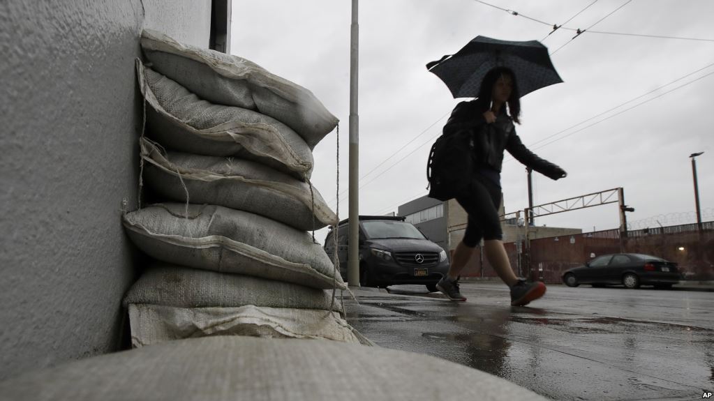 Por una tormenta, el Servicio Nacional de Meteorología emitió una advertencia de inundaciones repentinas para toda el área de la bahía de San Francisco | Foto: Voz de América