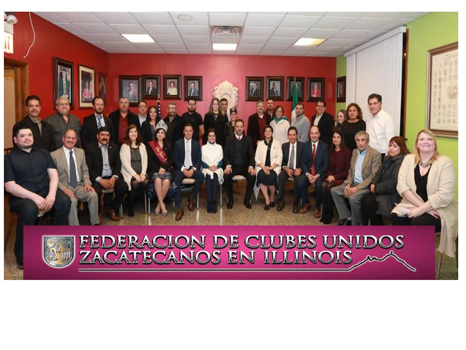 La Federación de Migrantes Unidos de Veracruz en Illionois te invitan a la Reunión Bimestral de representantes de los gobiernos de los estados