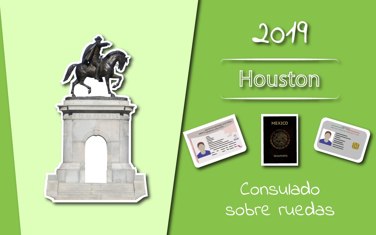 Consulado Sobre Ruedas Houston para todo 2019