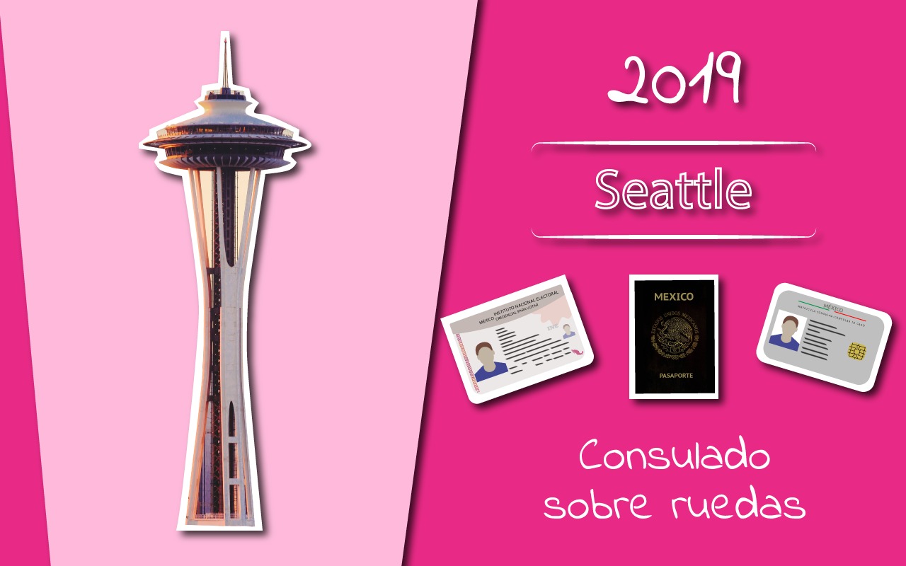 Consulado Sobre ruedas Seattle para todo 2019
