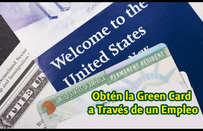 Obtén La Green Card A Través De Un Empleo | Conexión Migrante