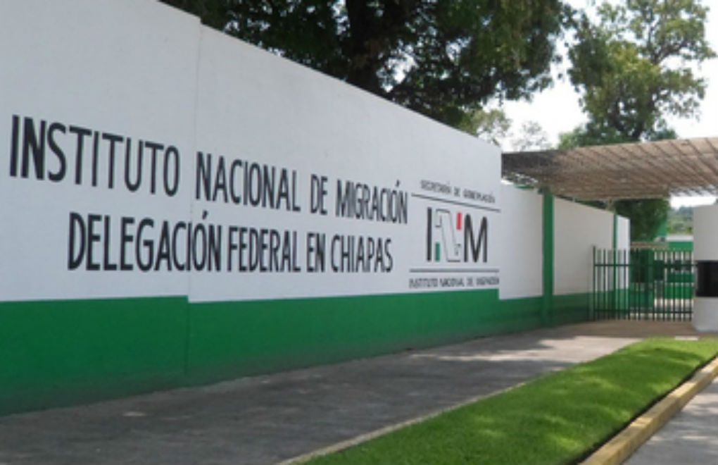 El INM detalló que sus oficinas en Tapachula solo daráb atención a las personas que ya hayan sido ingresadas