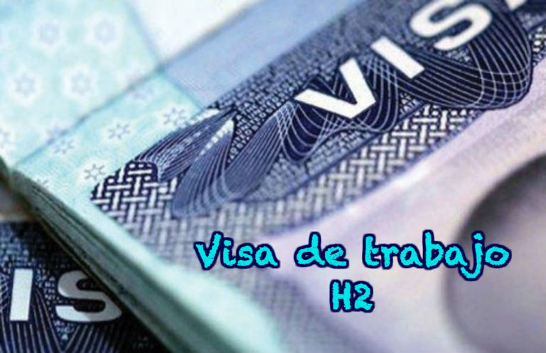 ¿quieres Trabajar Legalmente En Usa Conoce El Programa De Visas H2emk 2896