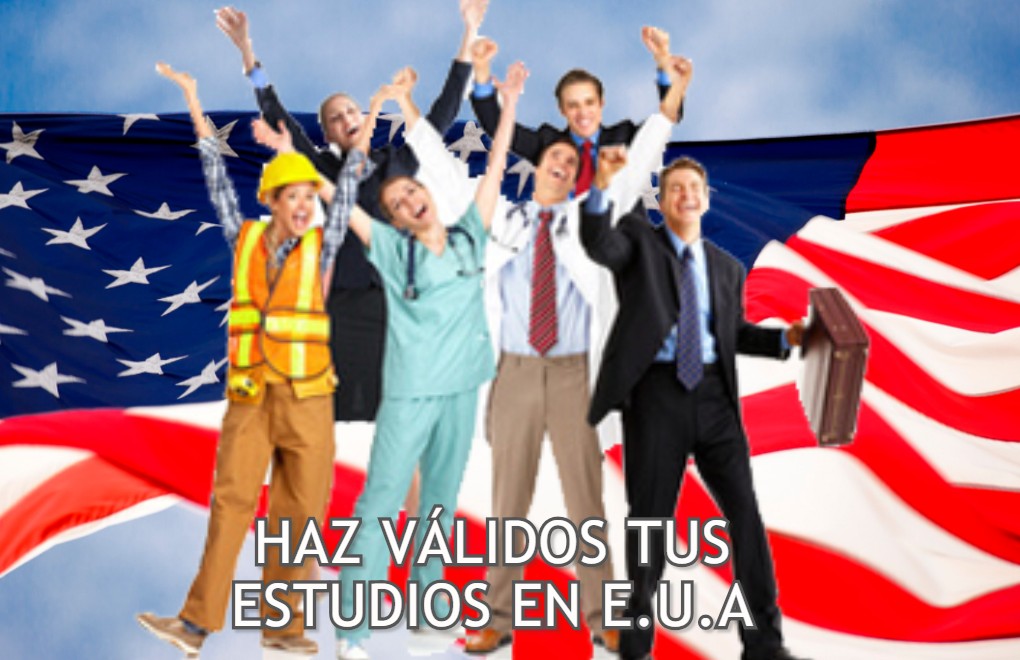 Revalida tus estudios profesionales en USA, te decimos cómo