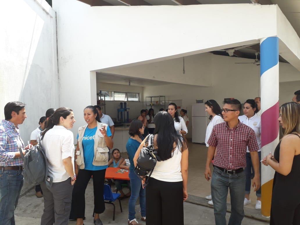 La estación migratoria de Tapachula fue testigo de la salida no autorizada de más de mil migrantes centroamericanos que se dirigen a Estados Unidos.