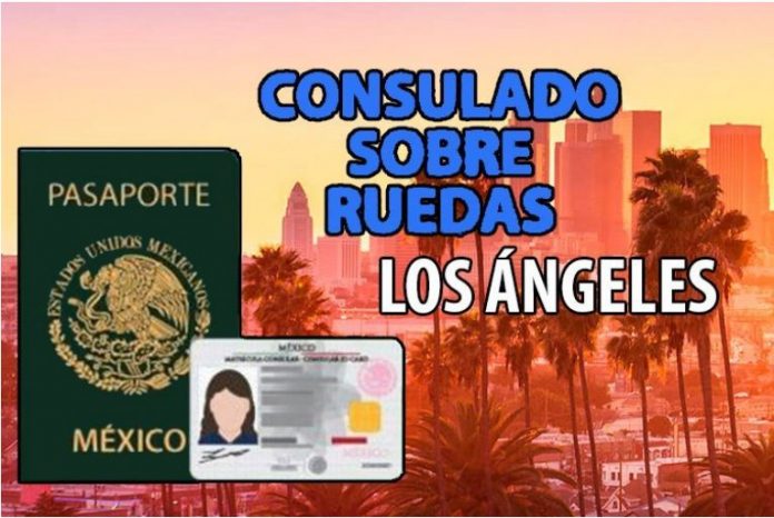 Durante mayo, el Consulado sobre ruedas de Los Ángeles visitará escala en Compton, Norwalk y Pacoima para brindar sus servicios