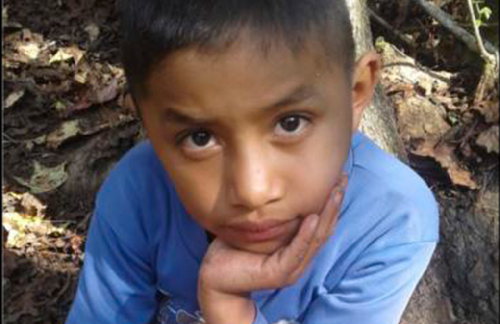 Felipe Gómez Alonzo era un niño de ocho años que falleció en un centro de detención, su padre dijo que estaba estaba en buenas condiciones de salud | Foto: Voz de América