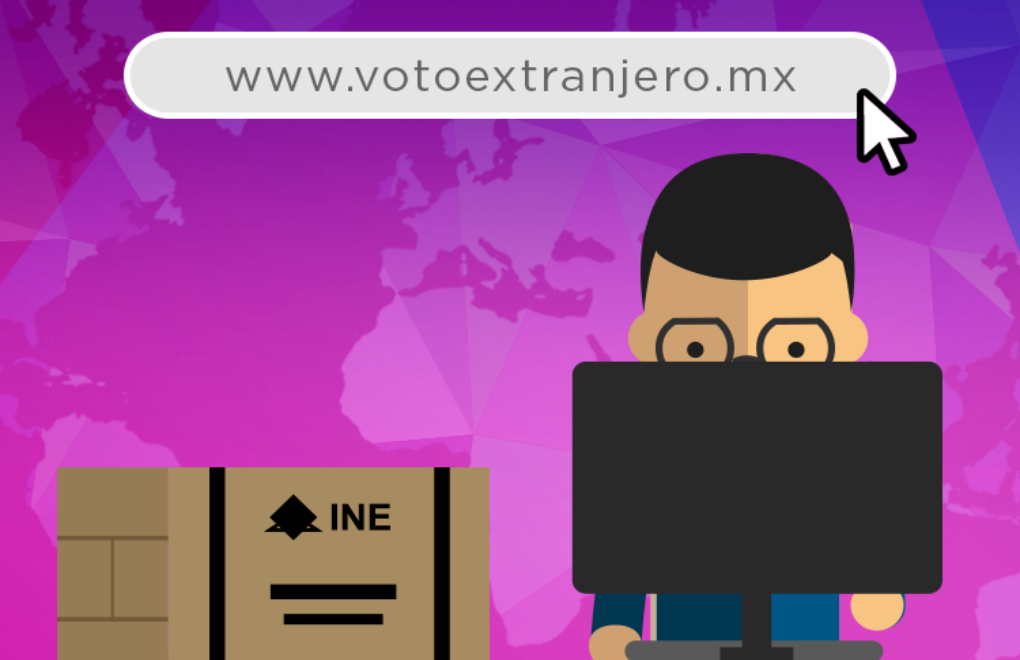 El INE ya cuenta con un sistema de voto por internet. | Foto: INE.