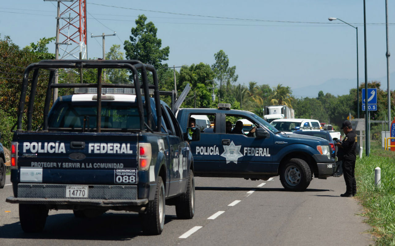 Ataque de la Policia Federal a migrantes en Veracruz deja una mujer muerta