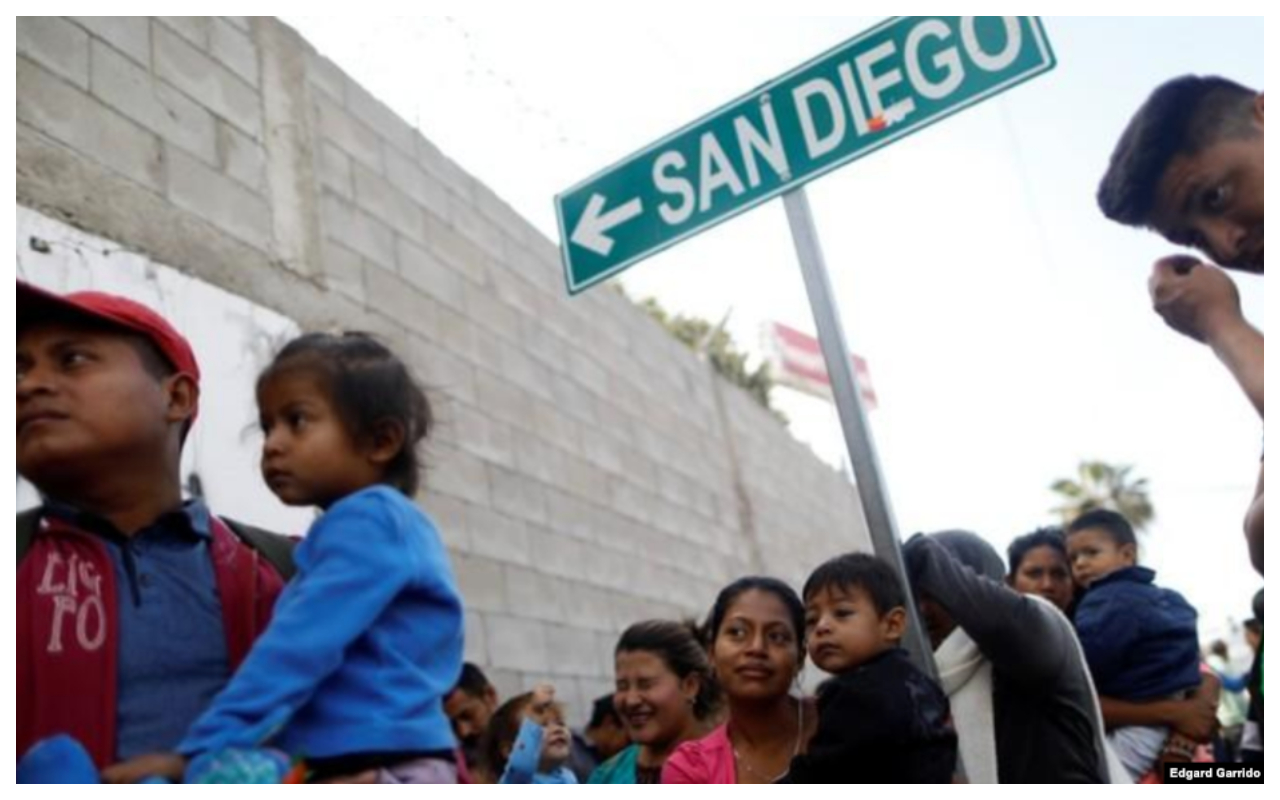 Detienen bajo engaños, nueva caravana migrante en el sur de México