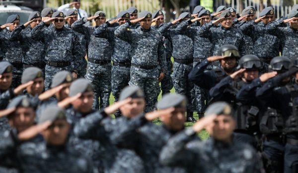 Los agentes de la Guardia Nacional se encargarían de contener el flujo migratorio irregular desde Centroamérica