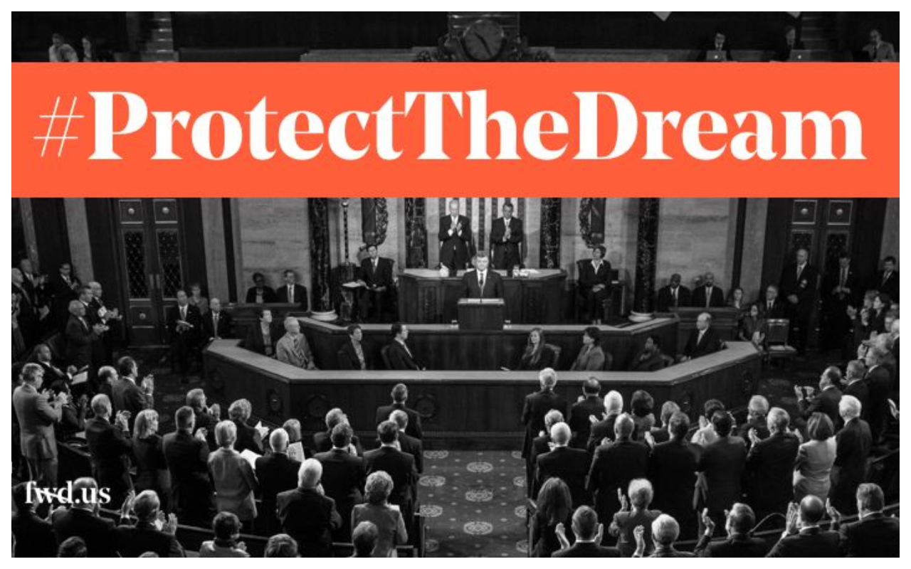 Hoy se votará en el Congreso el proyecto de ley para dar la ciudadanía a los DREAMers