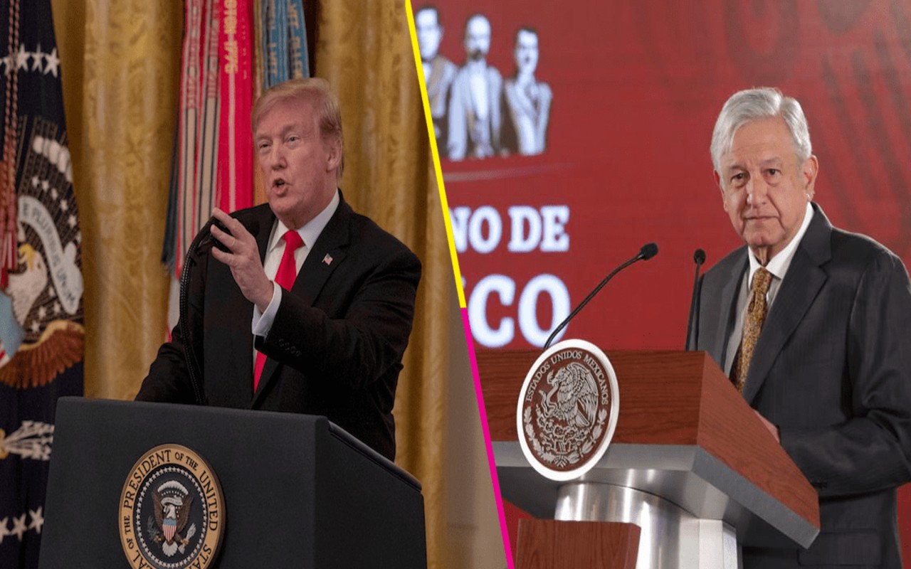 López Obrador defiende acuerdo con Donald Trump