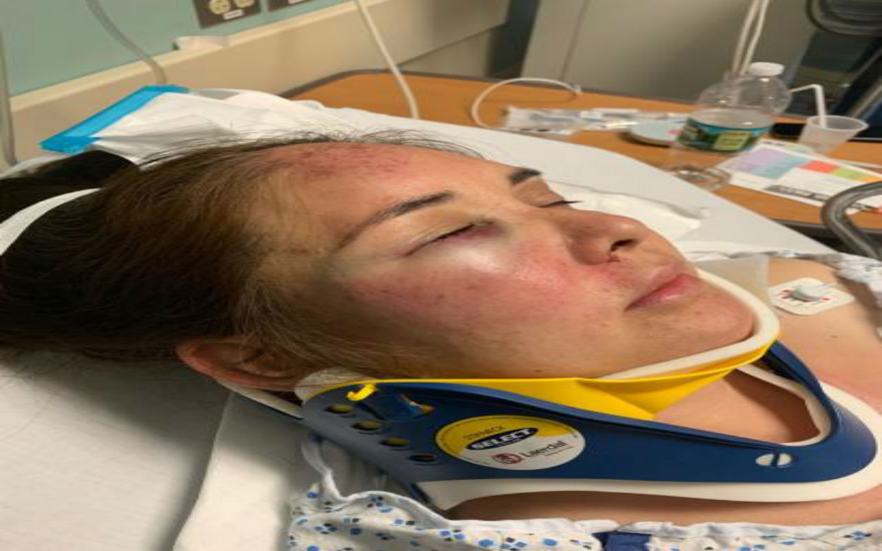 Migrante fue atacada por niño de 13 años tras defender a su hijo de burlas antiinmigrantes