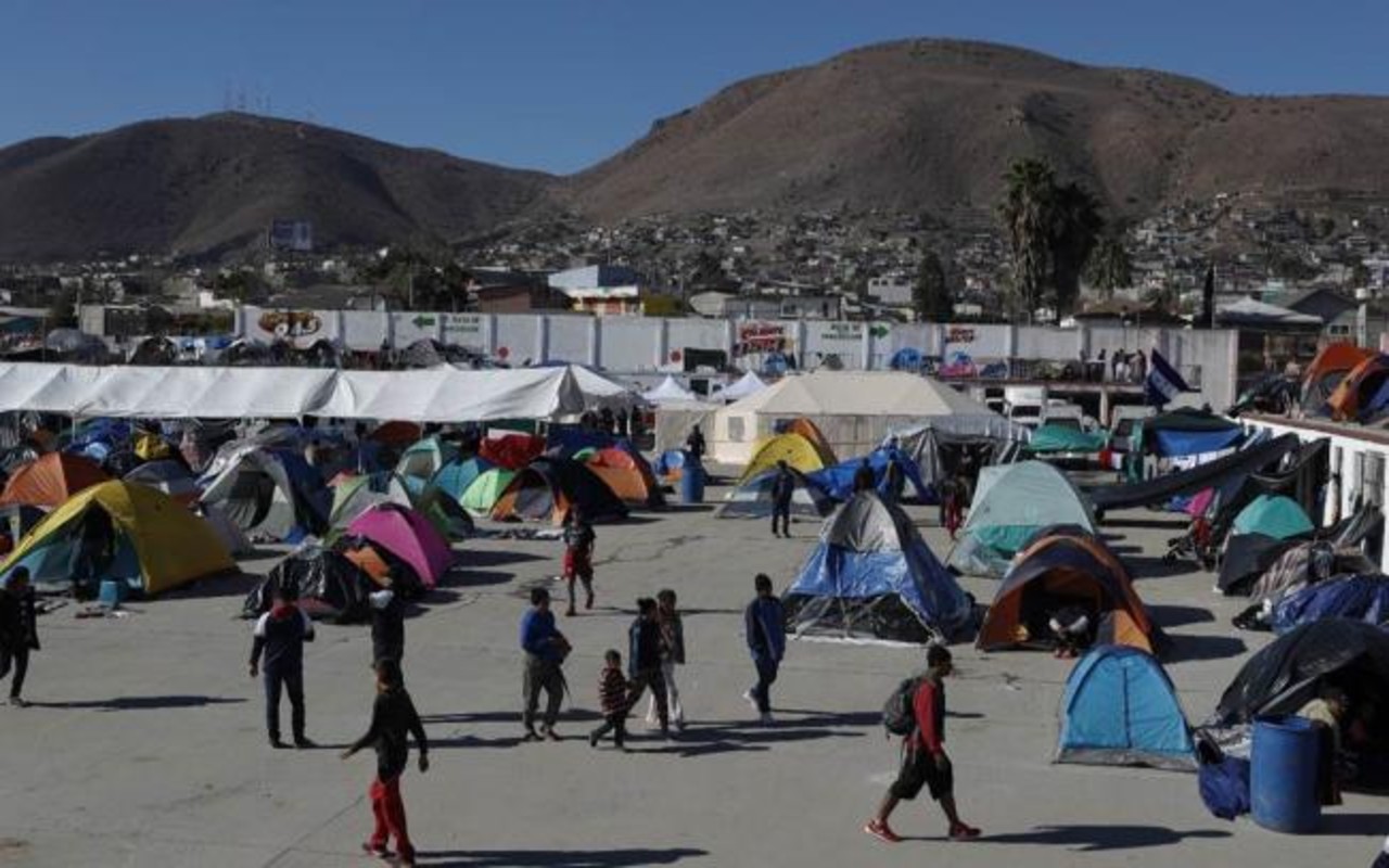 Migrantes retornados de Estados Unidos llegarán a Tijuana