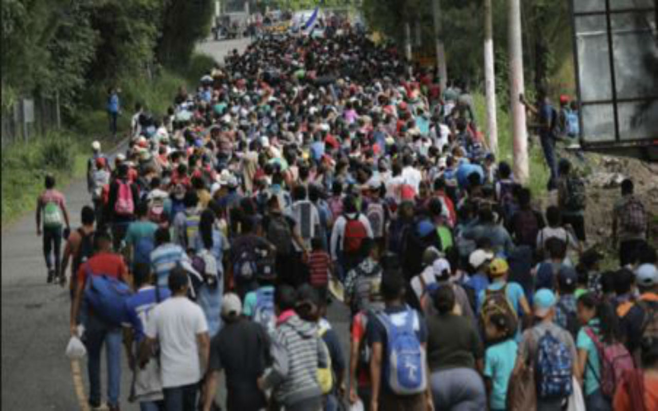 Migrantes de Guatemala