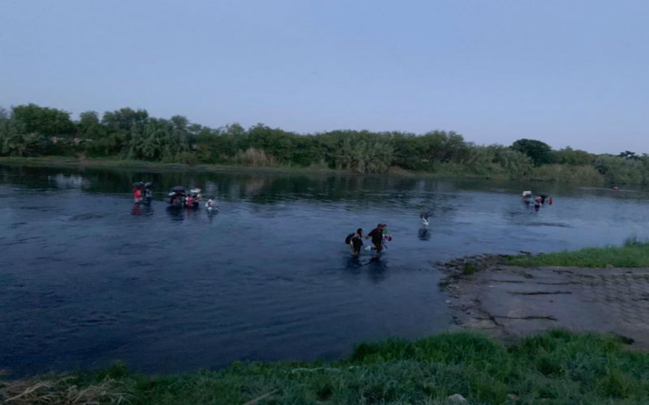 Patrulla Fronteriza arresta a migrantes indocumentados en Del Rio