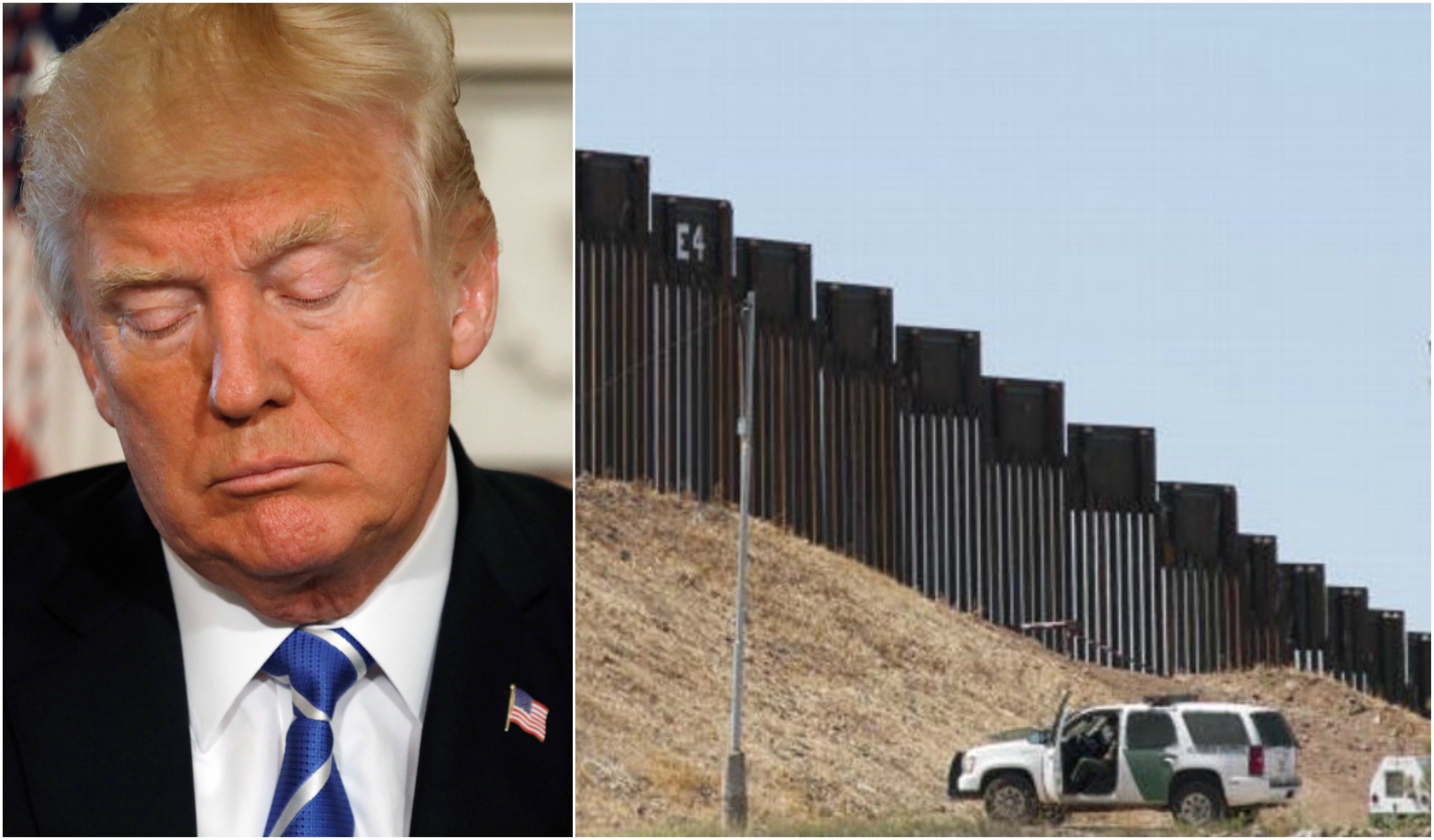 ACLU pone freno a Trump para la construcción del muro
