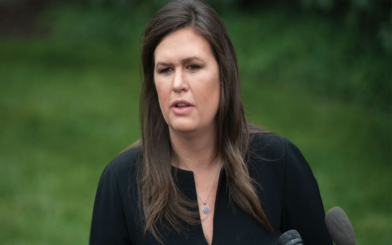 Sarah Sanders dejará la Casa Blanca a finales de junio; Trump le agradece por su servicio