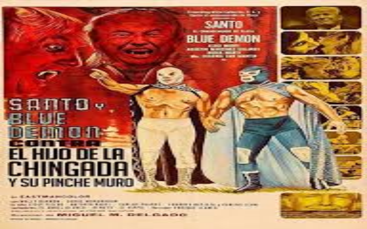 Uno de los diseños de afiches de películas mexicanas en los que el villano es el presidente de Estados Unidos Don