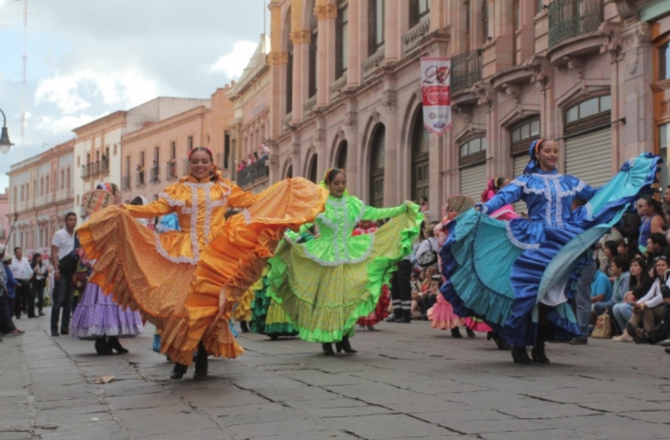 ¡Hoy comienza el Festival del Folclor en Zacatecas!