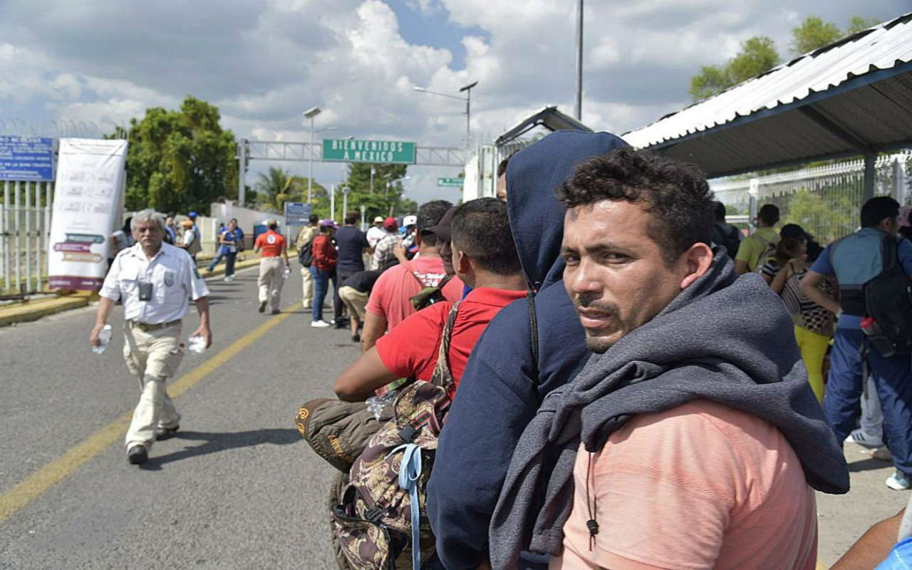 solicitudes de asilo a migrantes en México