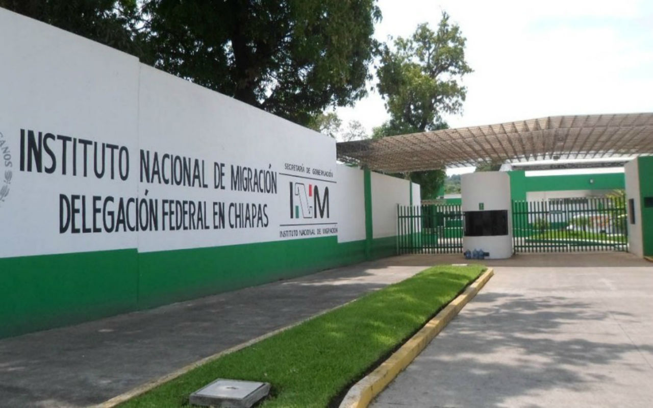 INM inicia remodelación de la Estación Migratoria Siglo XXI de Tapachula, Chiapas