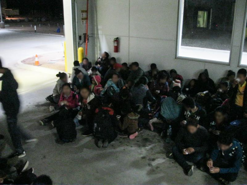 Más de 200 migrantes fueron detenidos por la Patrulla Fronteriza en Nuevo México