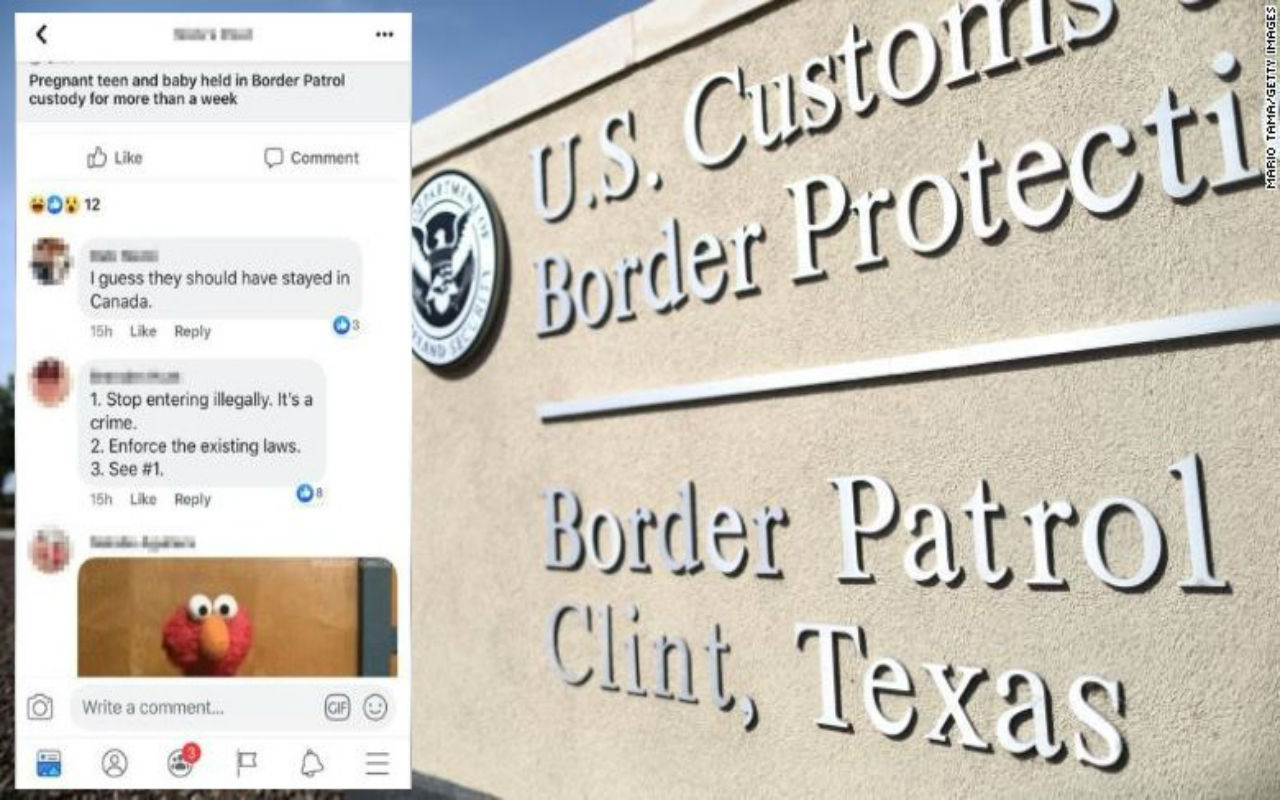 Agentes de la CBP tienen otros grupos de facebook