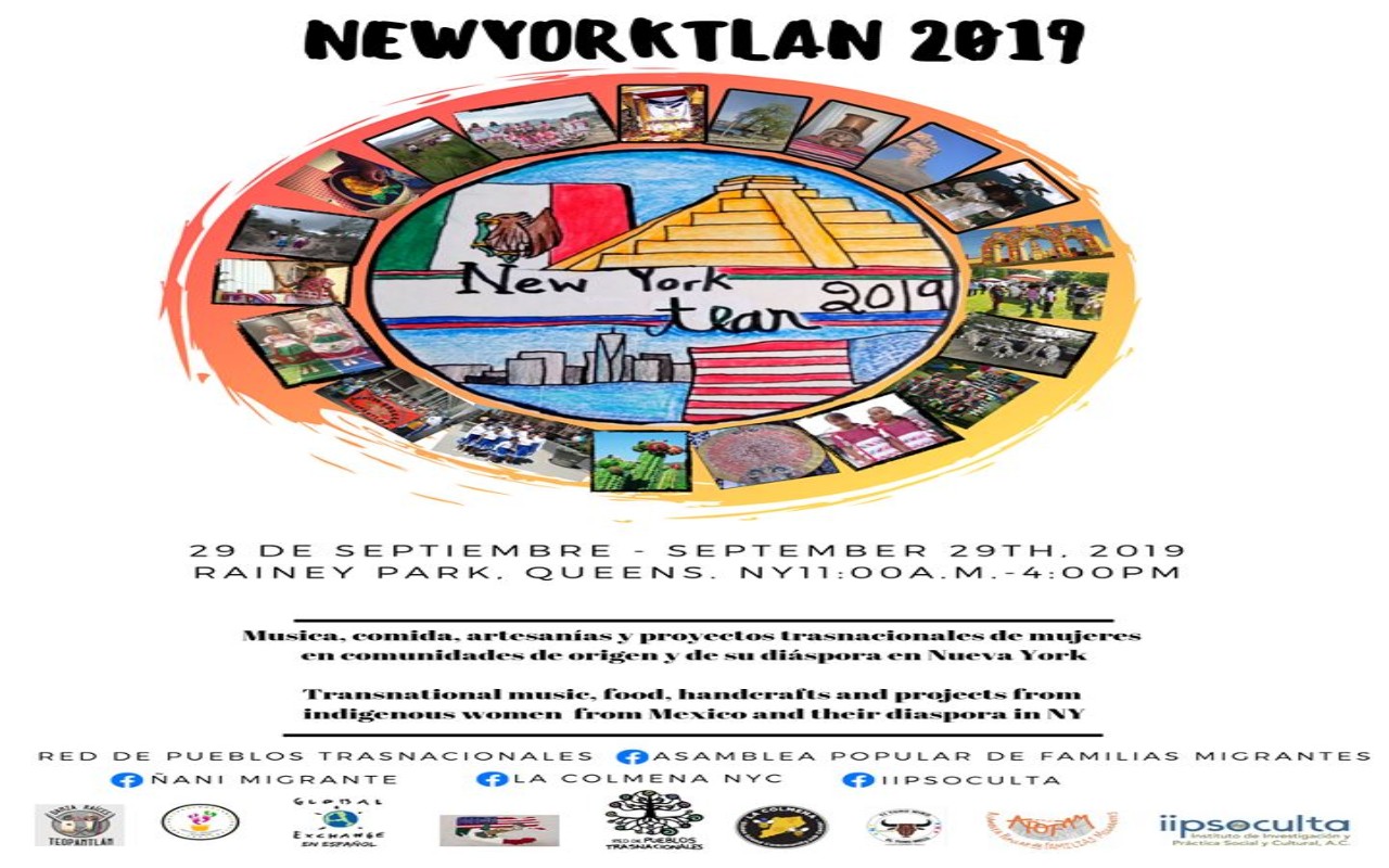 Acude a la Fiesta NewYorkTlan 2019 en septiembre