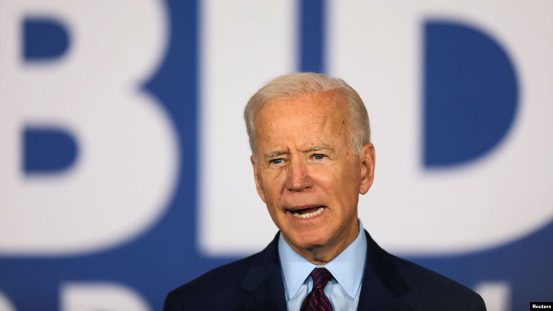 Joe Biden prometió proteger el TPS durante su campaña en Florida. | Foto: Voz de América / AP.