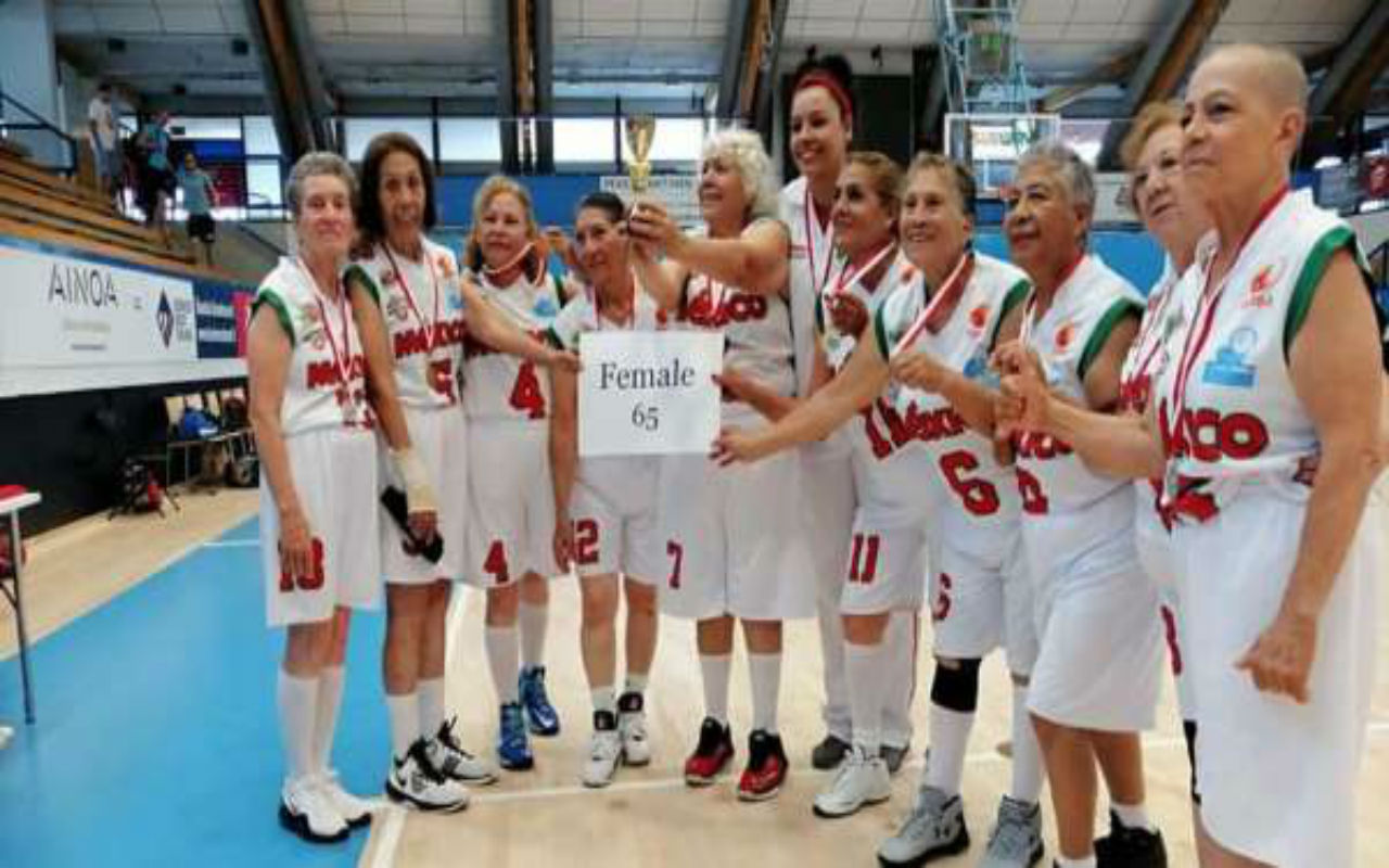 Campeonas mundiales mexicanas, Las Adelitas, ganan Mundial de Maxibaloncesto en Finlandia