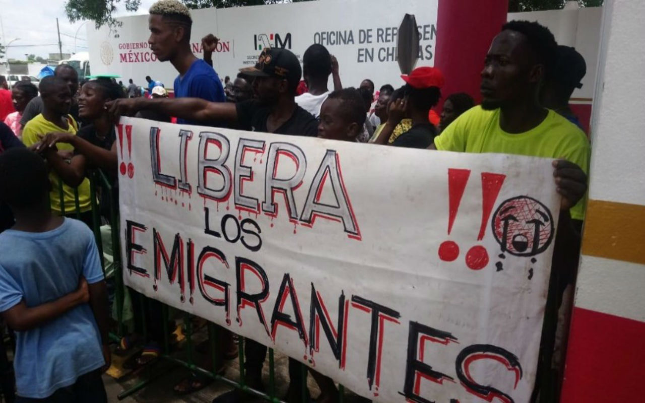 INM justifica agresiones contra migrantes en Tapachula