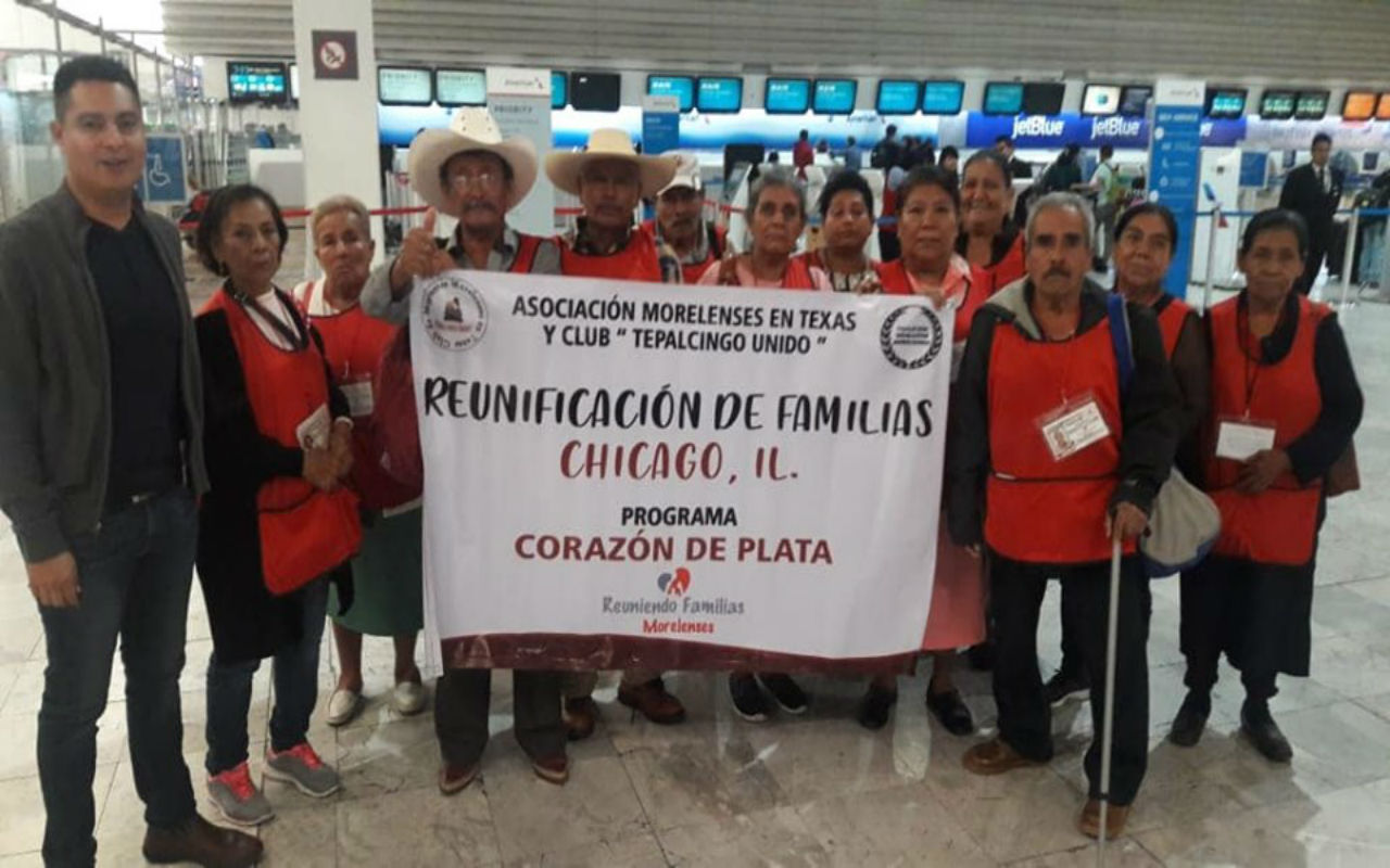 Corazón de Plata rene a 31 padres nuevamente con sus hijos en Estados Unidos