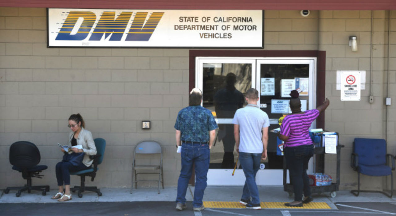 DMV cerrará su centro en California a partir del 7 de septiembre