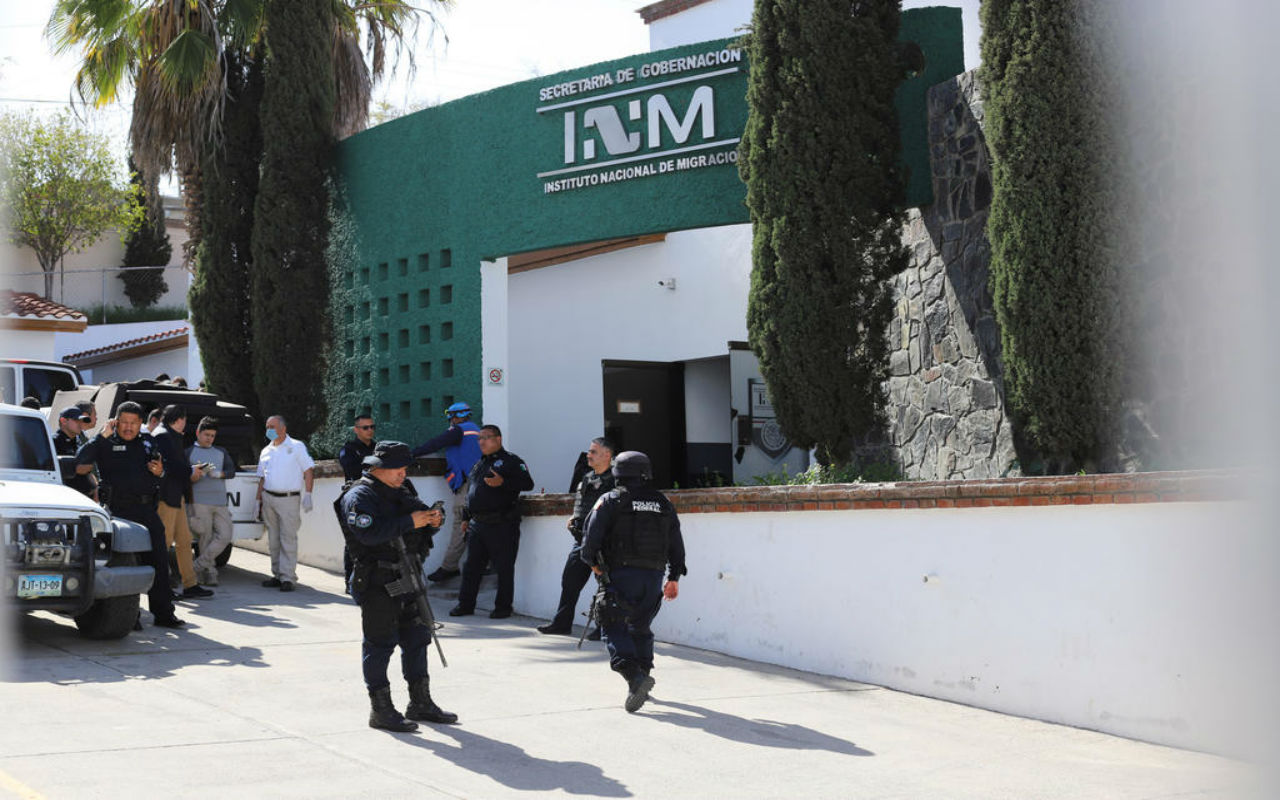INM y Policía Federal se deslindan de acusaciones del asesinato del migrante salvadoreño en Saltillo