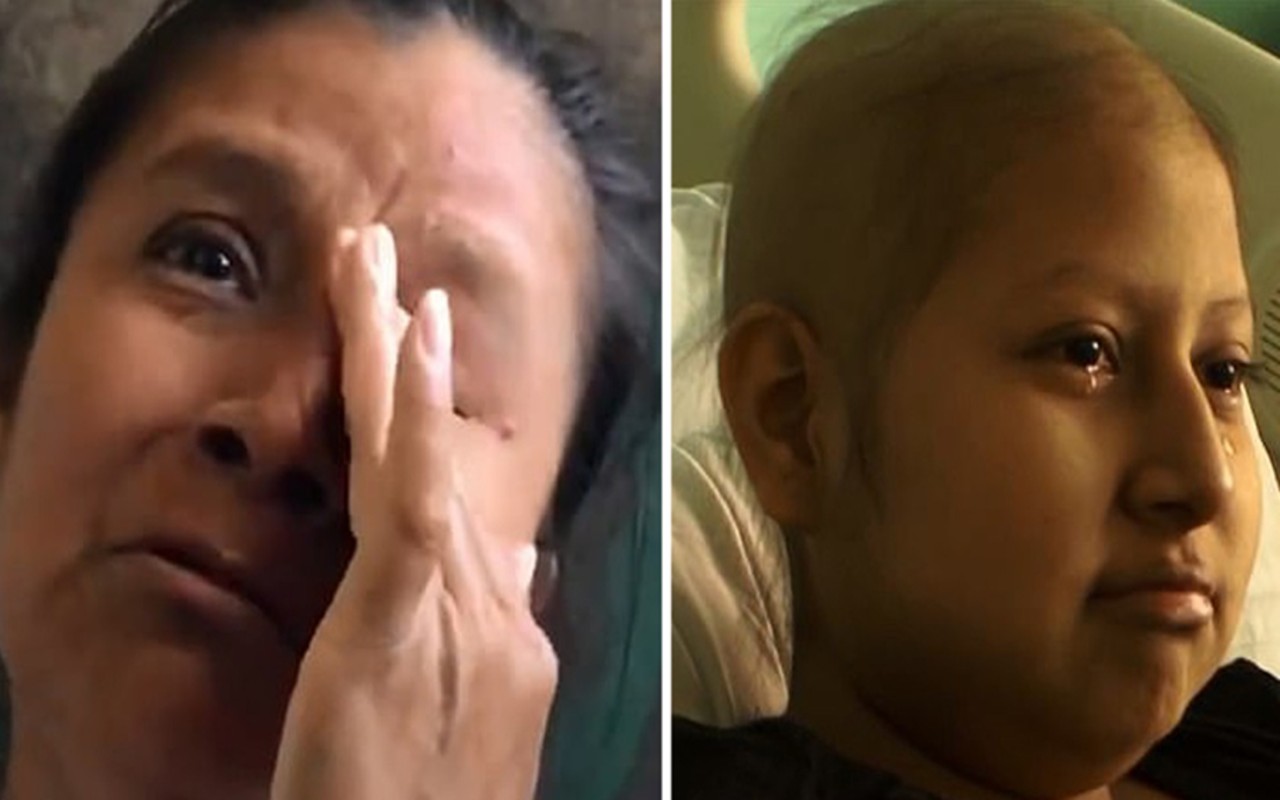 Madre mexicana consigue visa humanitaria para estar junto a su hija Ixcell enferma de leucemia en Estados Unidos