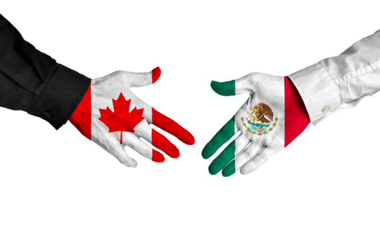 En 2019, México firmó un acuerdo de colaboración laboral con Canadá