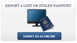 Pasaporte perdido en línea