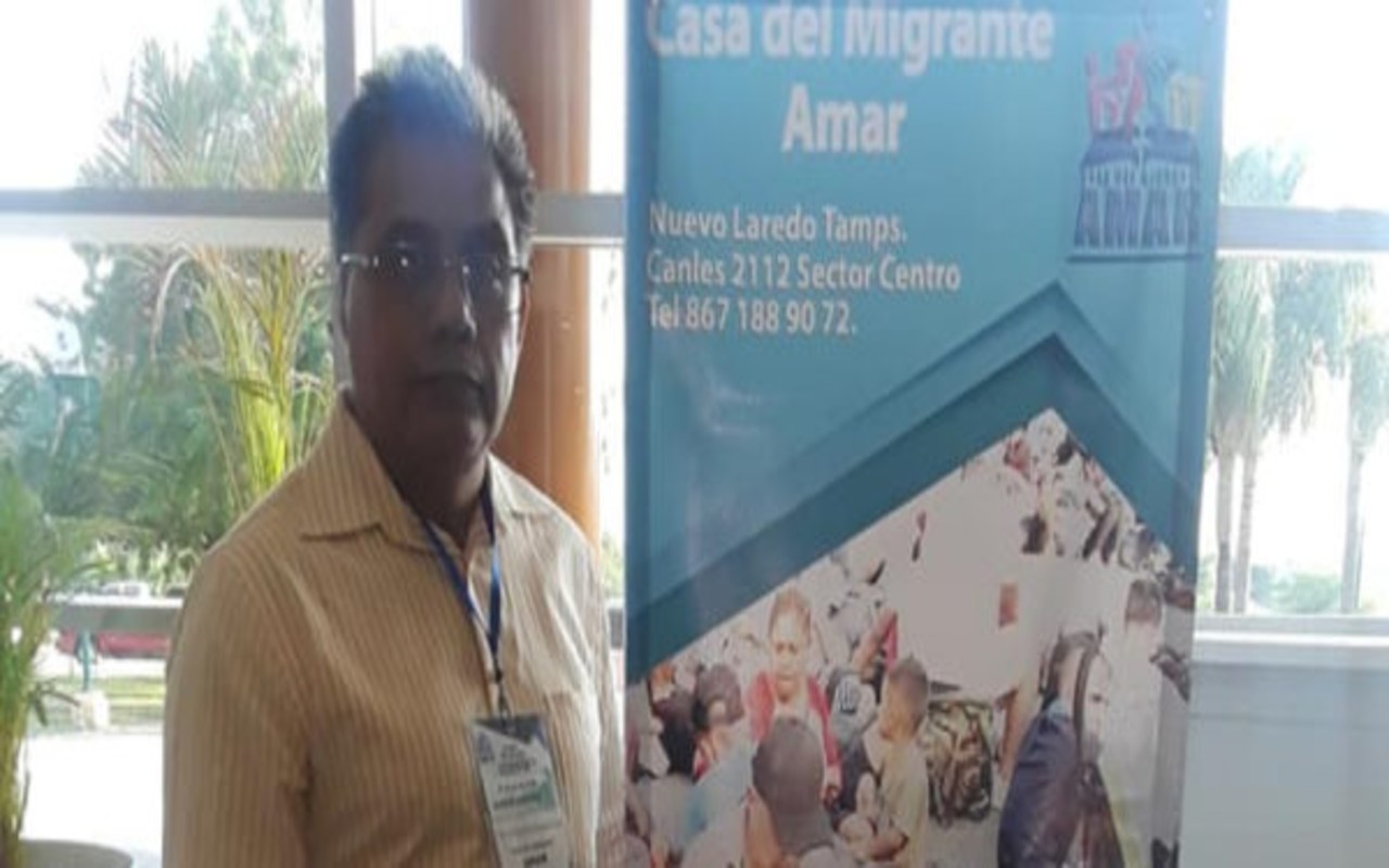 Secuestran miembros del crimen organizado a director de la Casa del Migrante 'AMAR' Tamaulipas