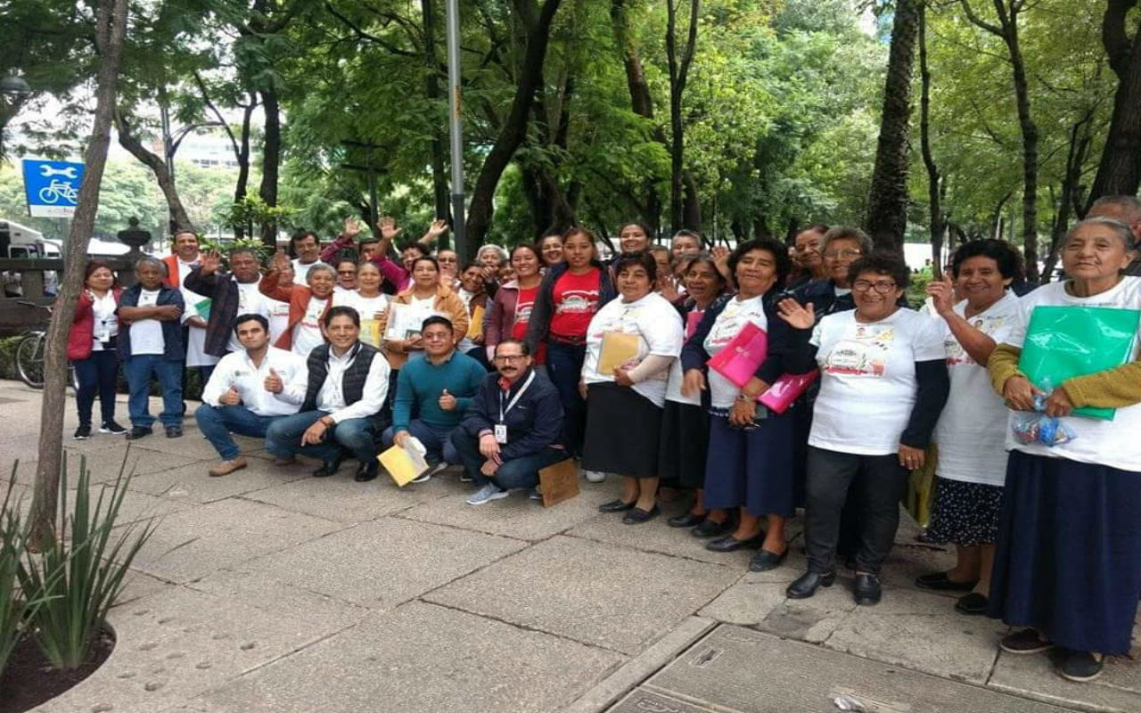Veintiocho adultos mayores obtuvieron sus visas gracias a Raíces Veracruzanas y AMEXCAN